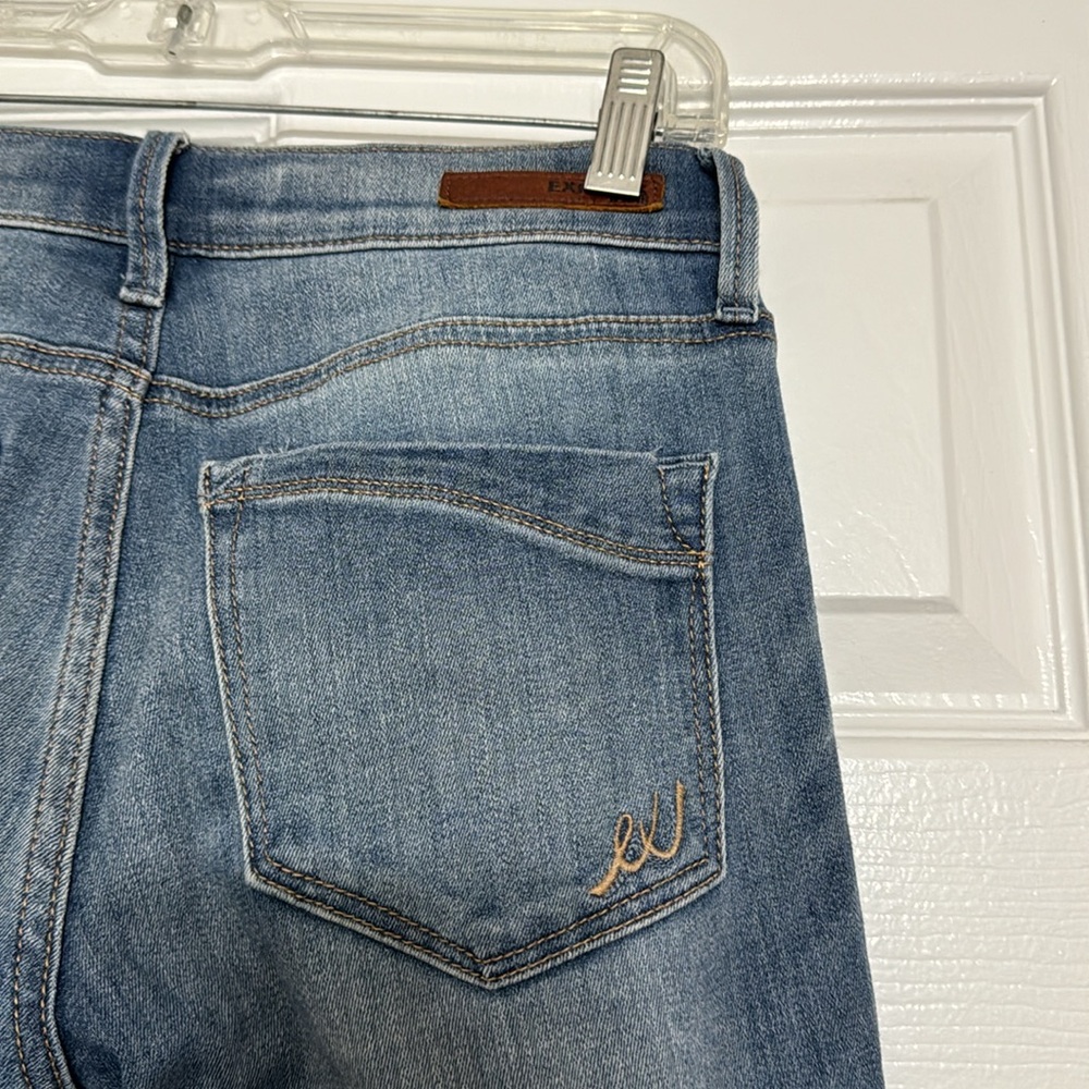 Size 0 Mid Rise Jegging - Picture 4 of 4